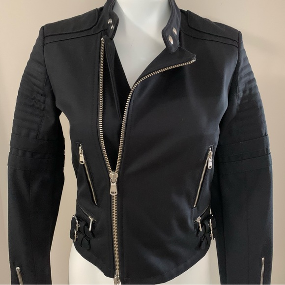 NWOT- DIESEL Moto Jacket - Picture 2 of 9